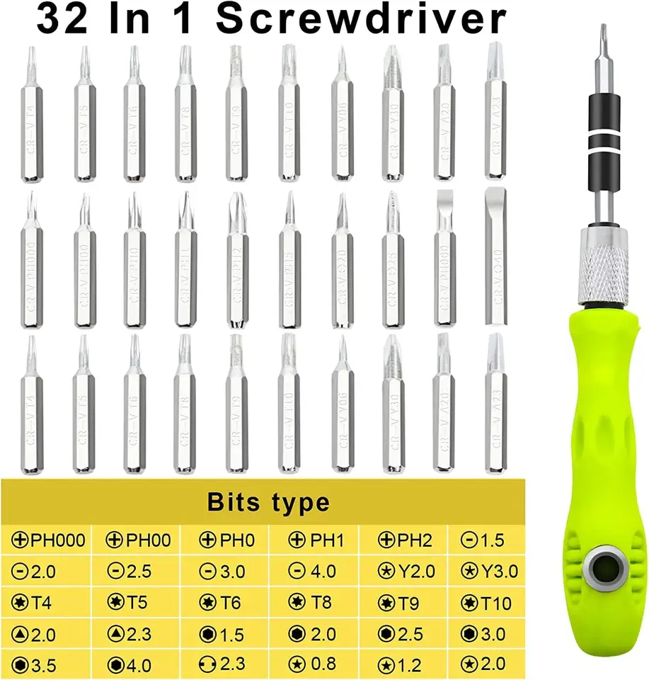 32 In 1 Small Screwdriver Set 4