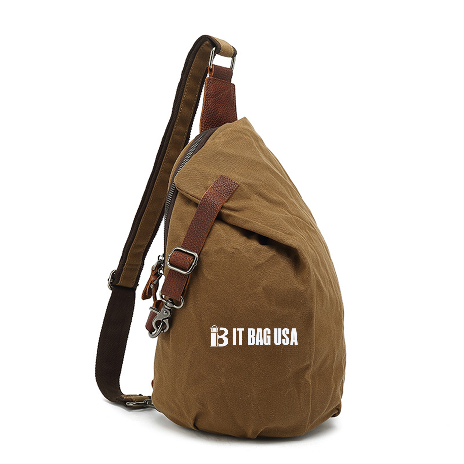 Canvas Crossbody Bag 1