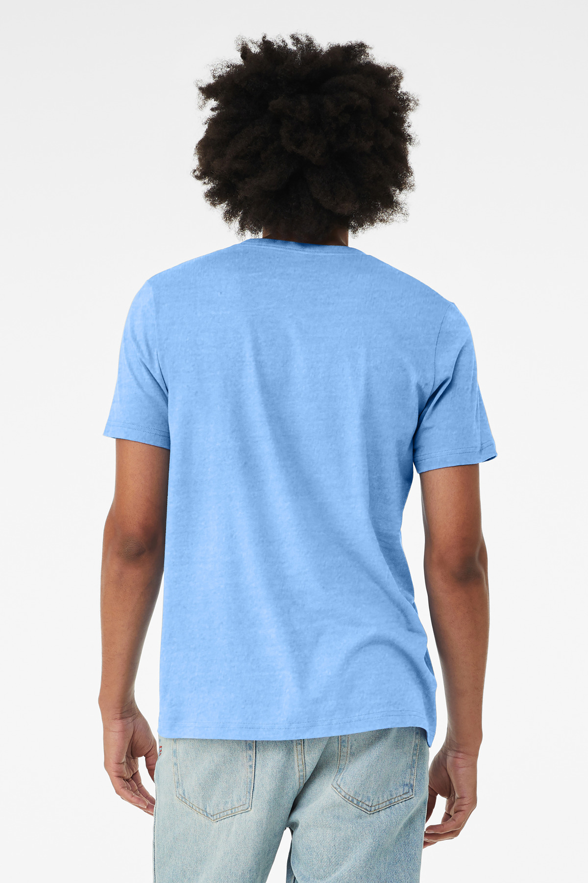 BELLA+CANVAS Unisex Jersey Short Sleeve Tee. BC3001 59