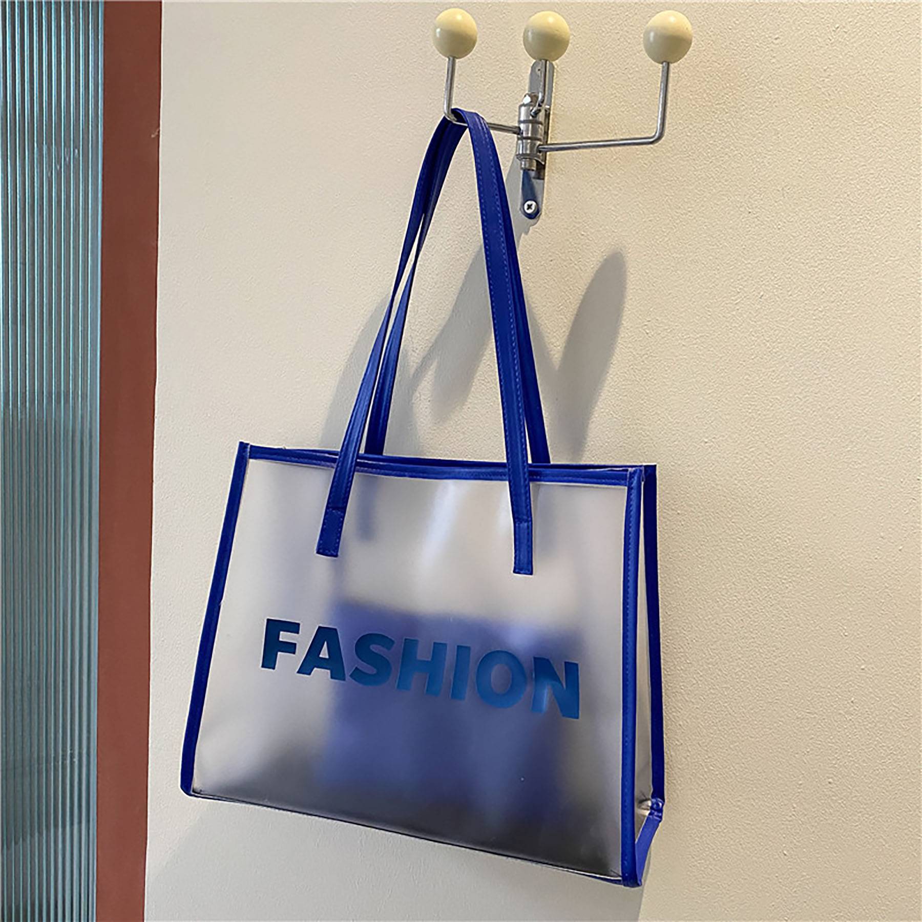 PVC Clear Beach Bag 10