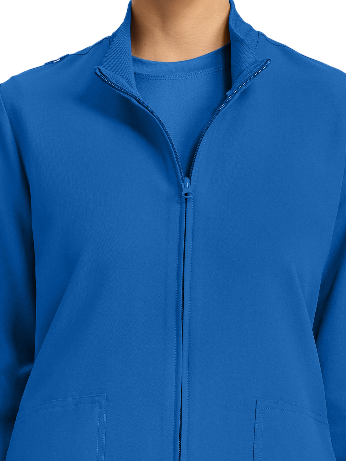 Cherokee - Workwear Originals Ultra - Women's 2-Pocket Zip Up Scrub Jacket 5