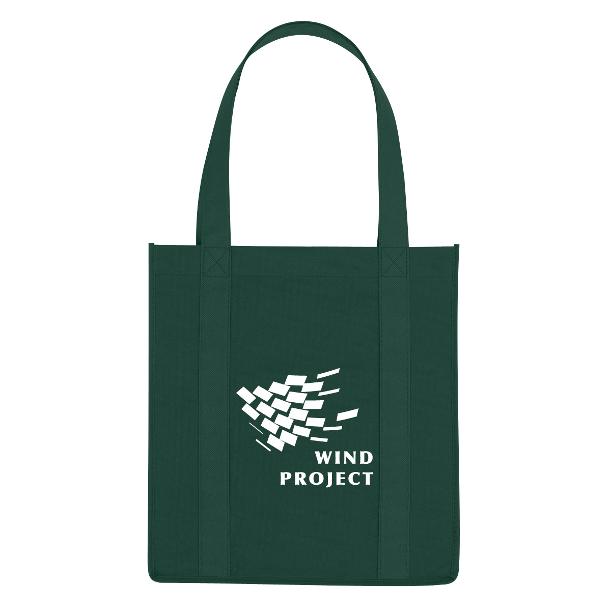 Non-Woven Avenue Shopper Tote Bag 27