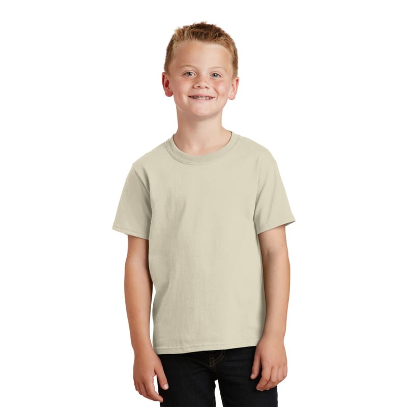 Port & Company - Youth Core Cotton Tee. 67