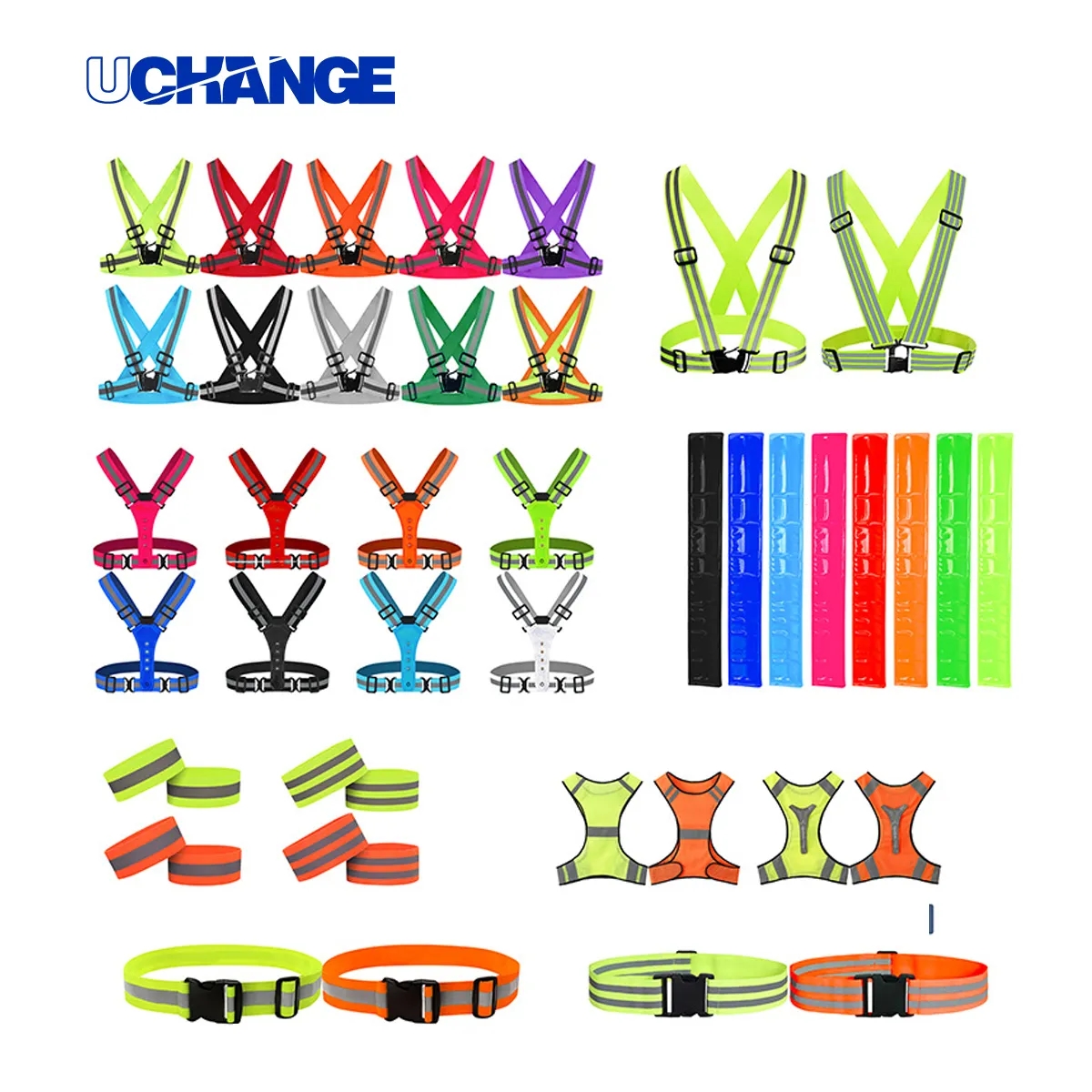 Adjustable Reflective Running Harness 4