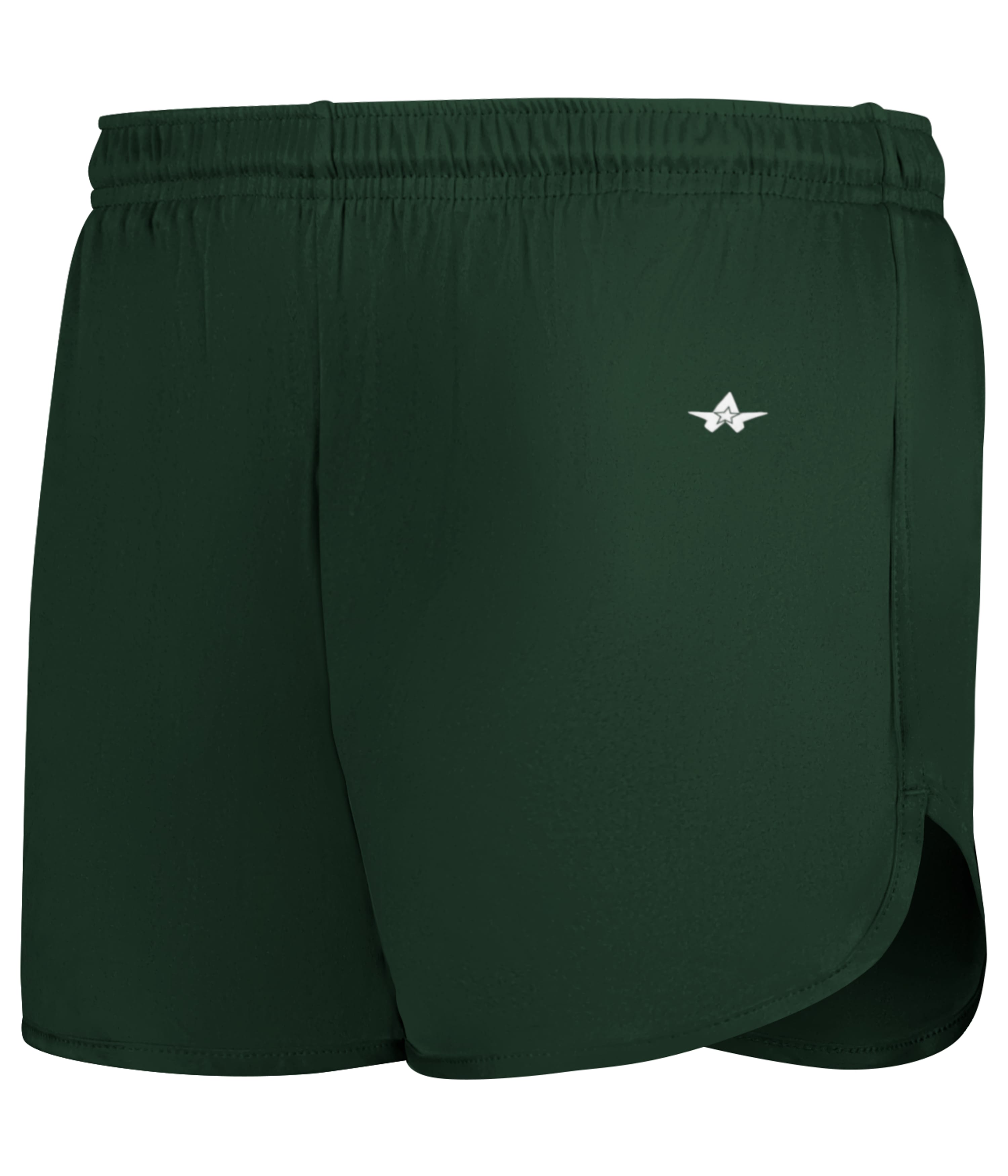 LADIES B-CORE TRACK SHORTS 9