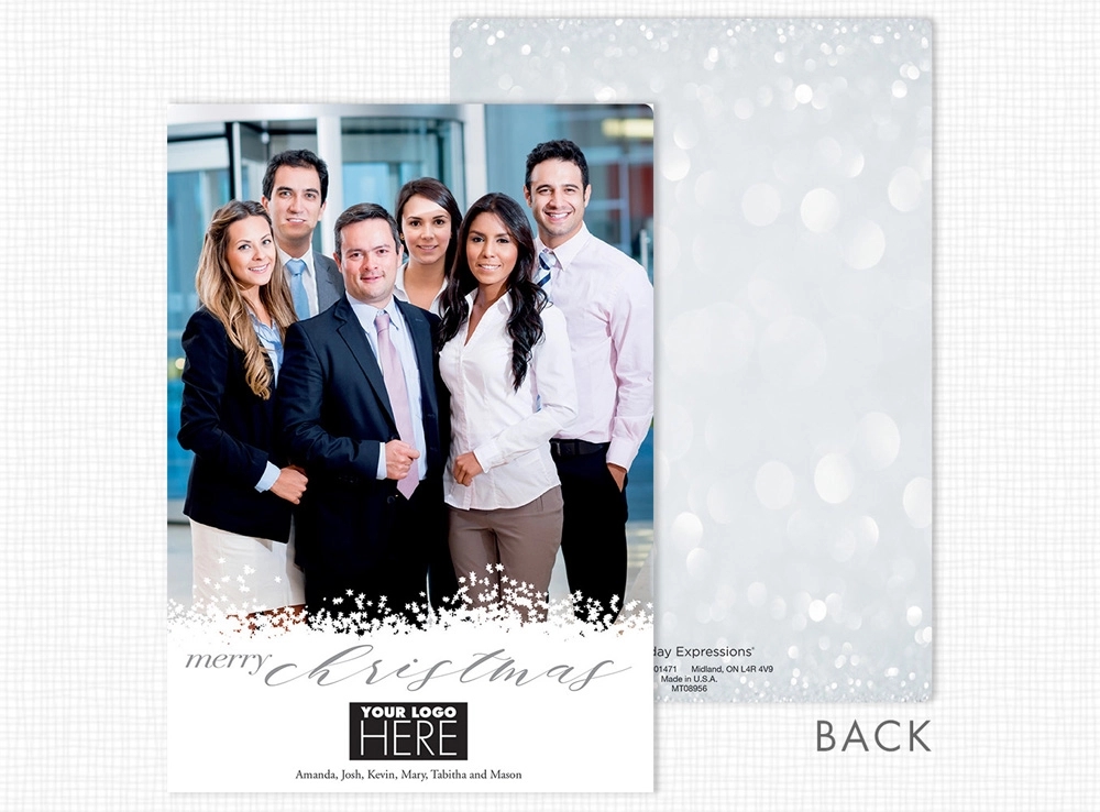 Merry Kindness Flat Holiday Photo Cards 1