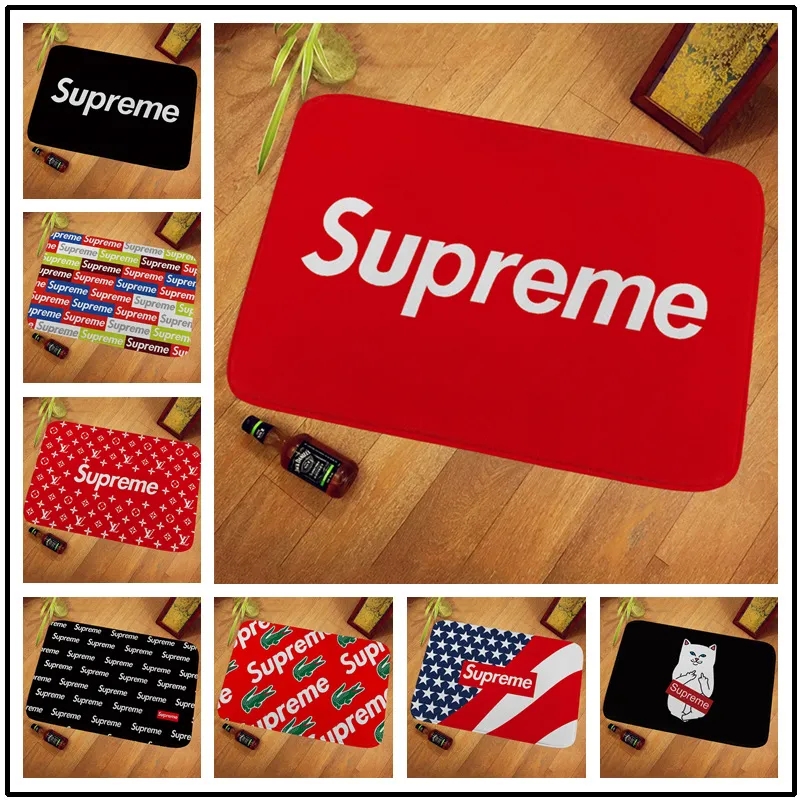 Custom Logo Entry Mat with Non Slip Backing 3