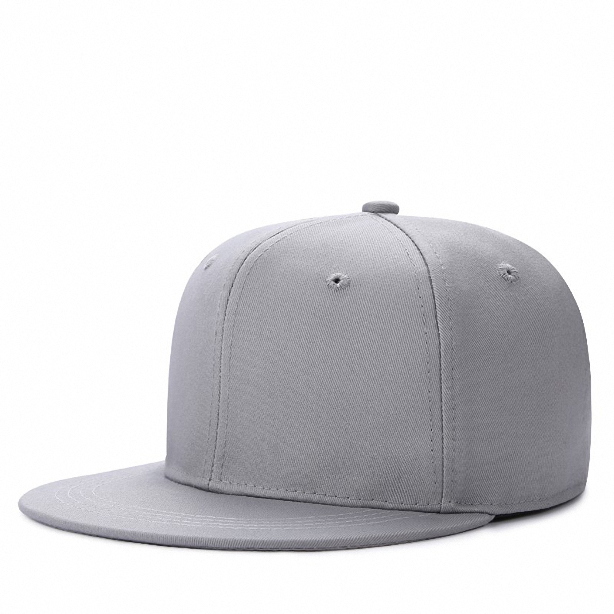 Men's Flat Bill Snapback Hat 3