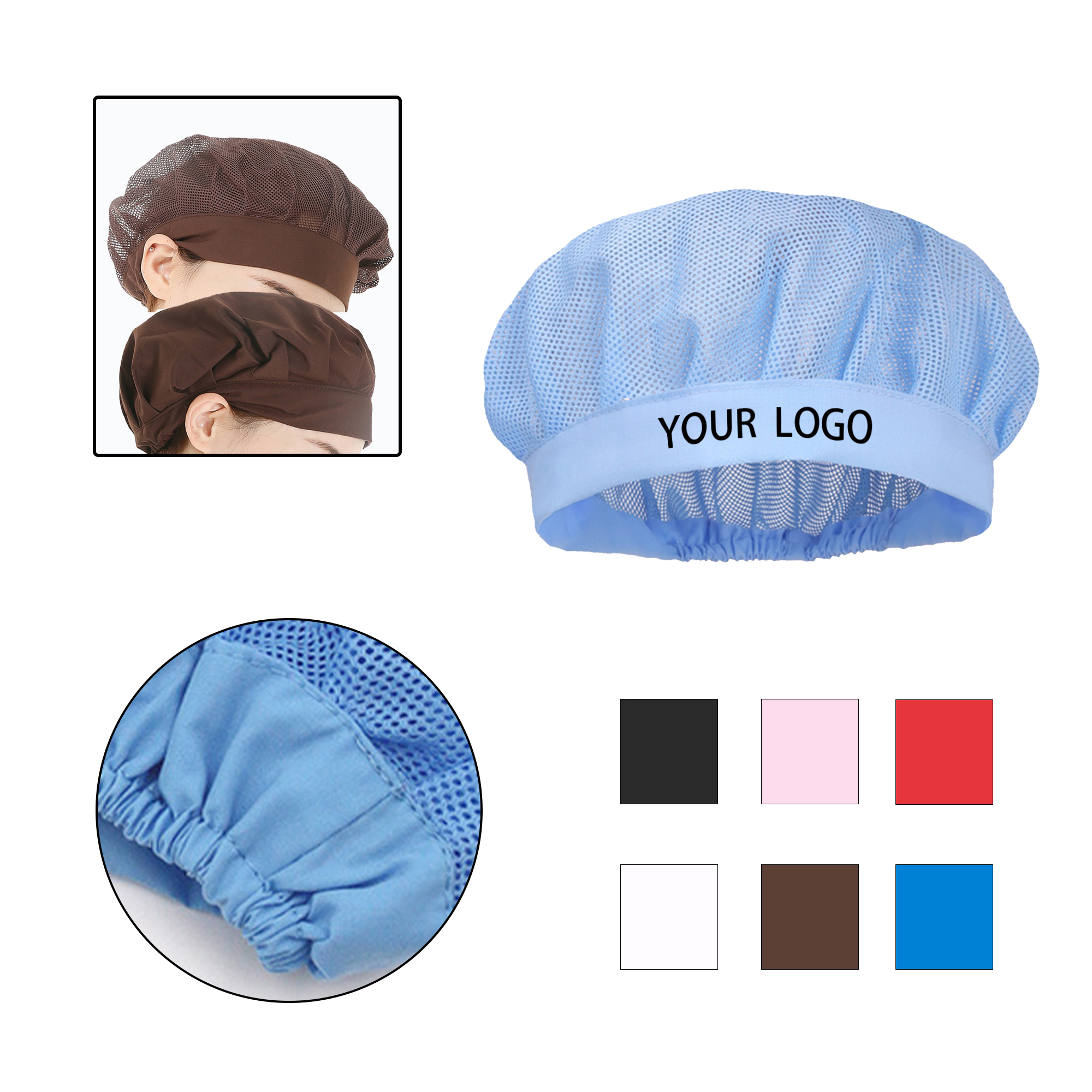 MOQ:50pcs Chef Hat 1