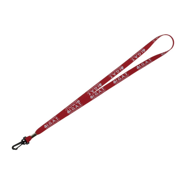 "ANBURN" 1/2" Overseas Silkscreen Lanyard (Overseas Production 8-10 Weeks) 36