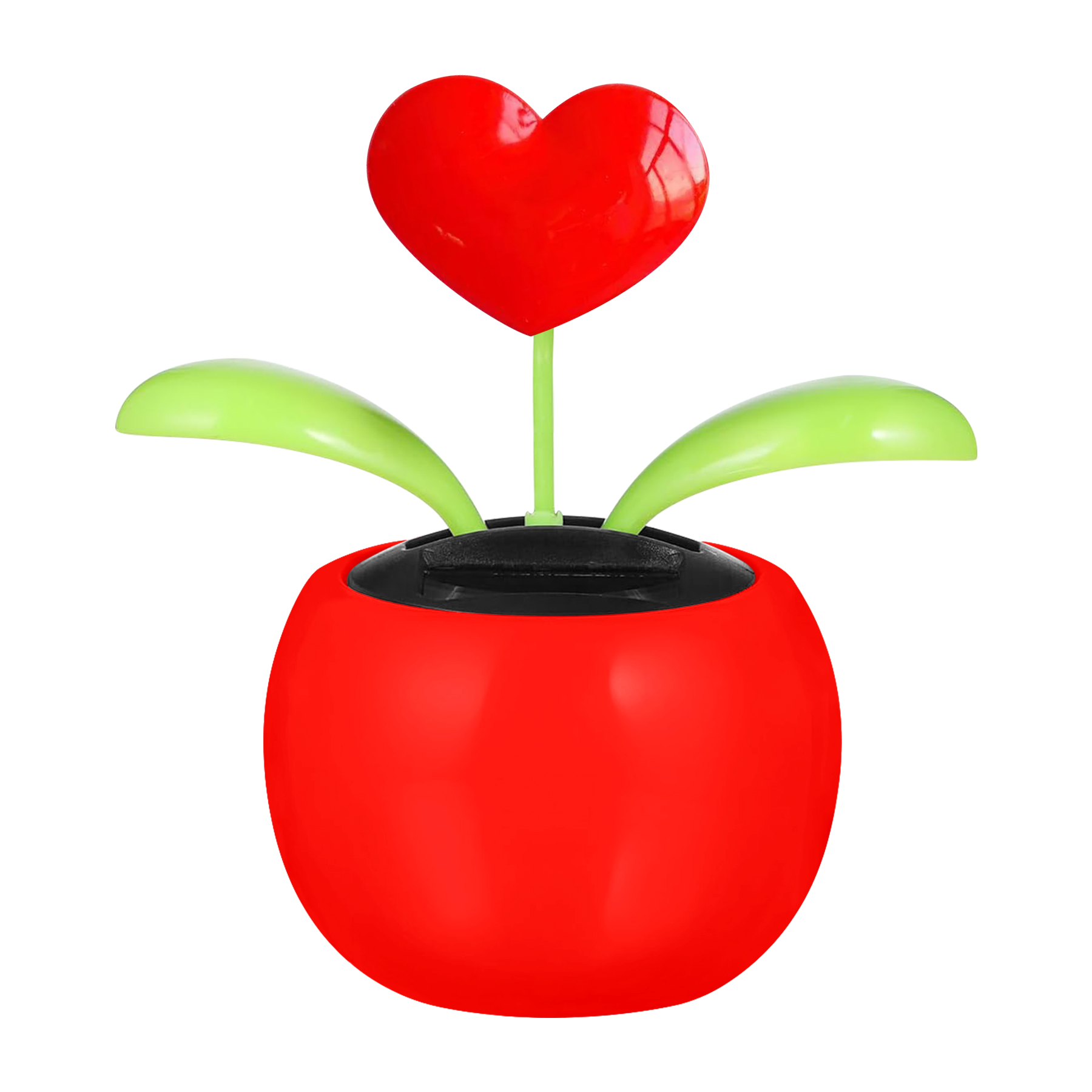 Solar Powered Dancing Flower Car Decor 23