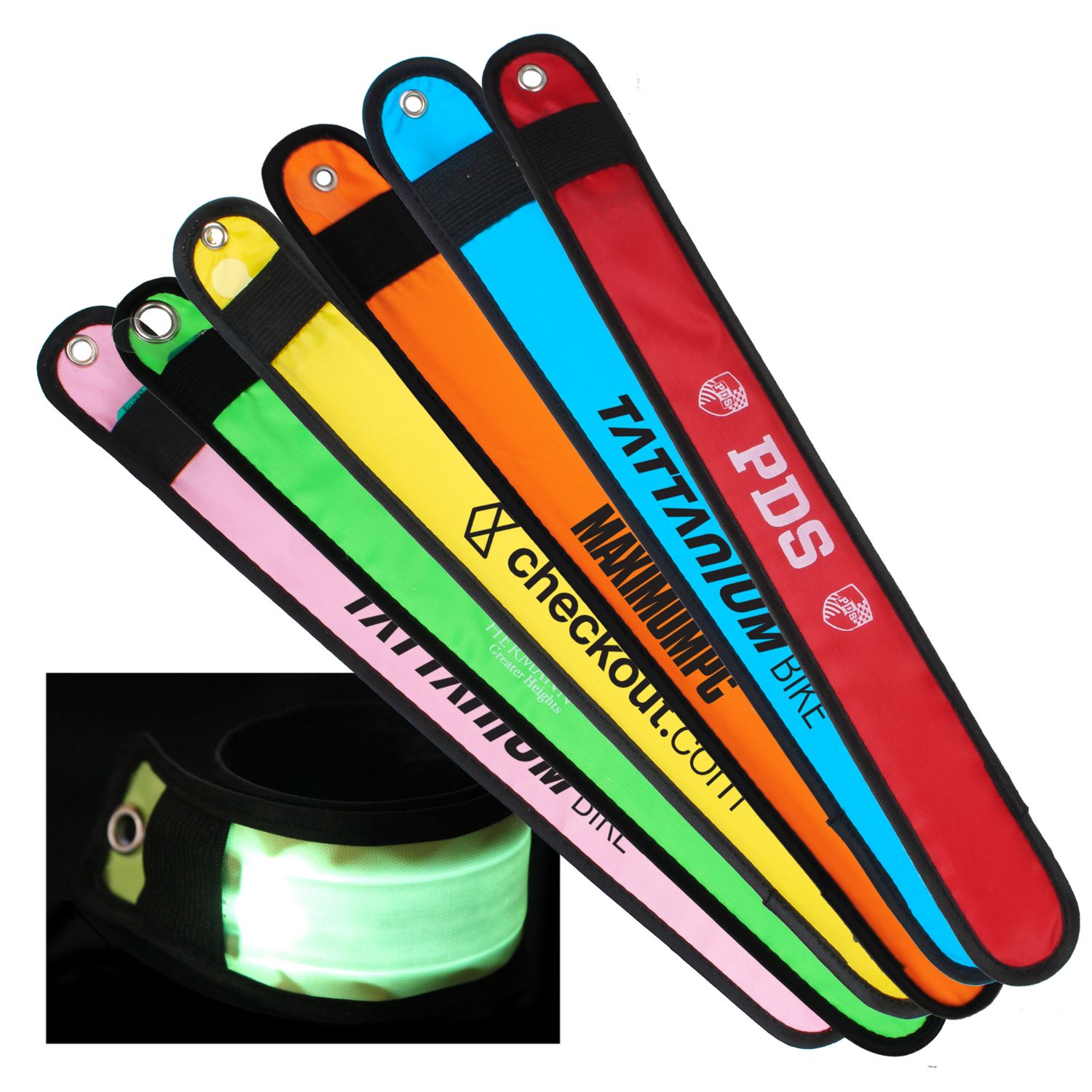LED Slap Bracelet 2