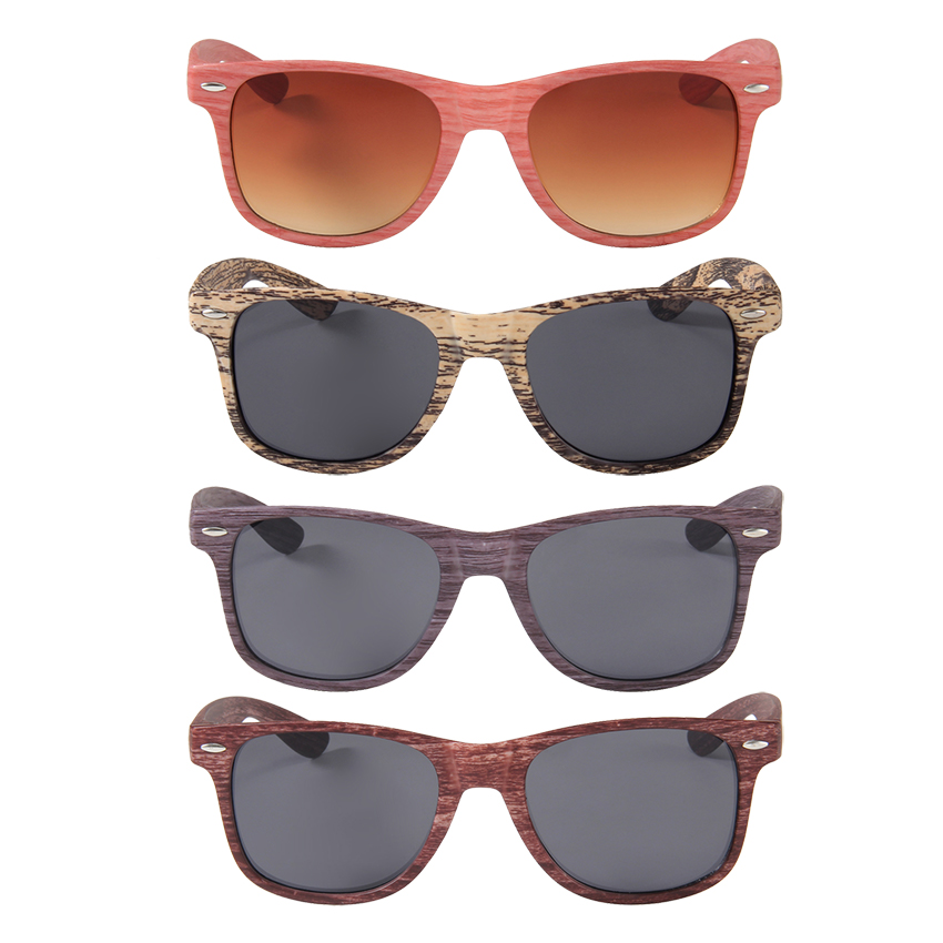 Wood Grain Sunglasses 7