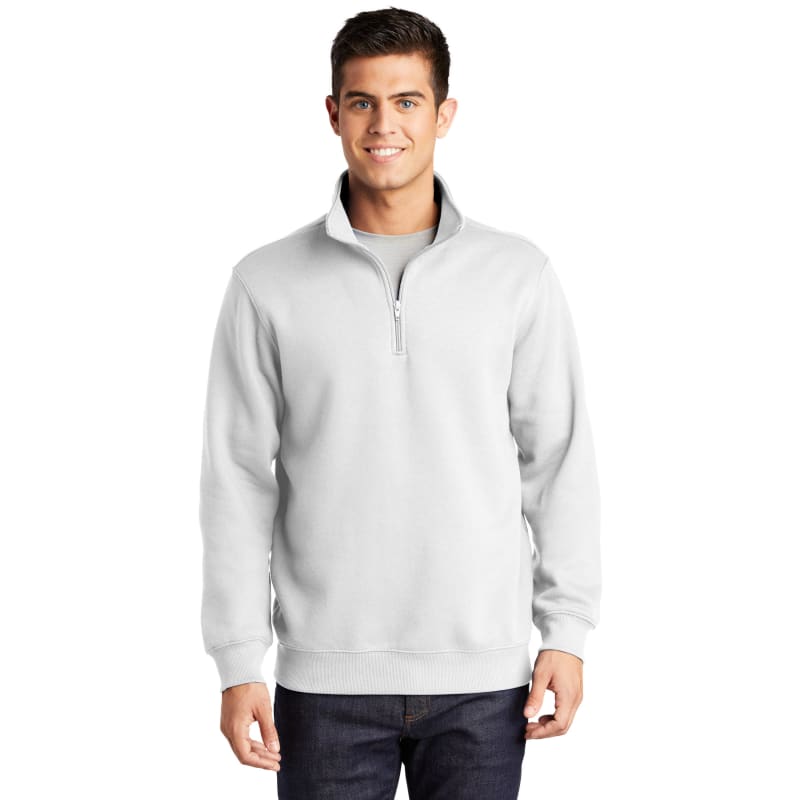 Sport-Tek 1/4-Zip Sweatshirt. 19