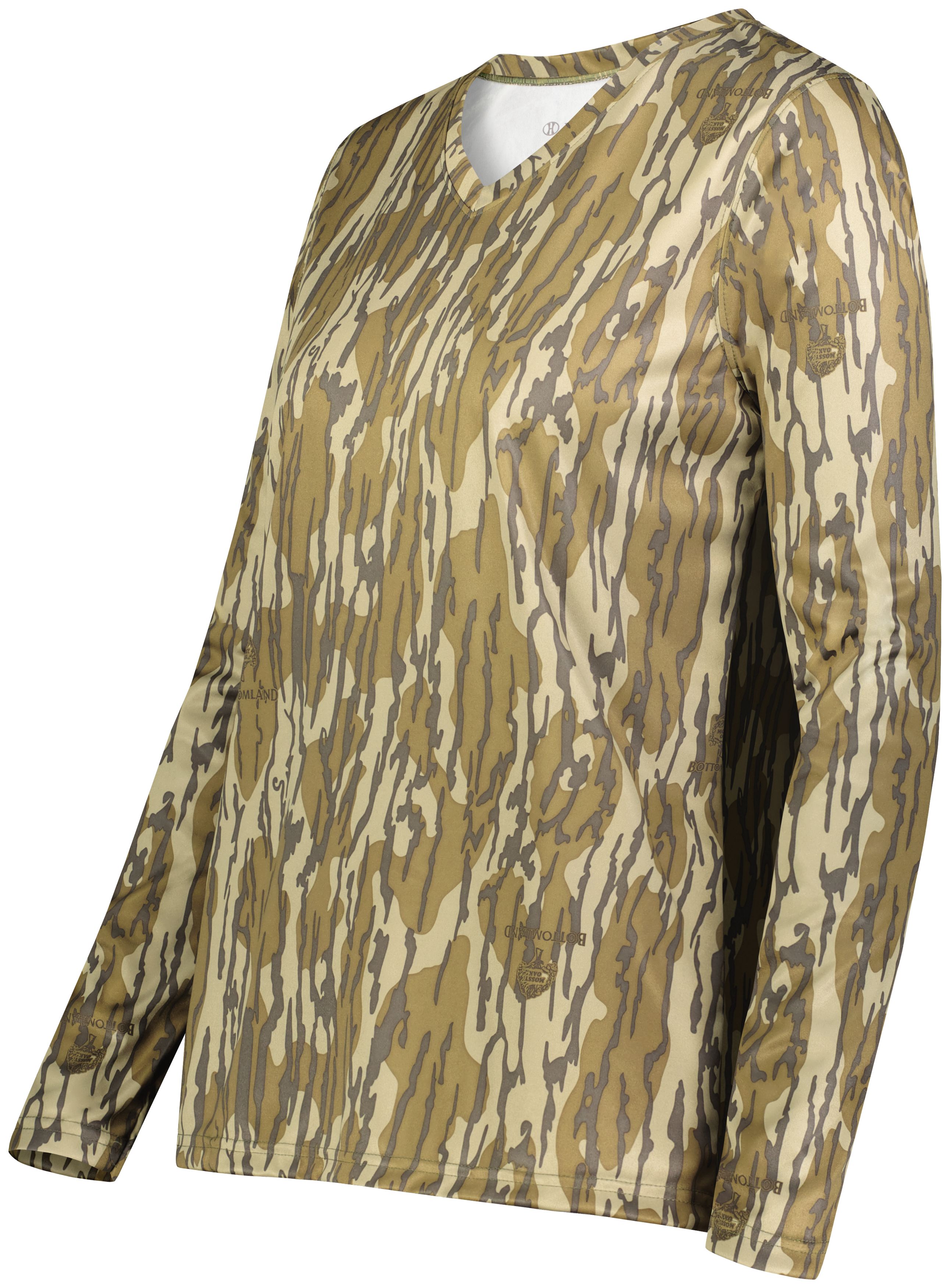 Ladies Mossy Oak® Momentum Long Sleeve Tee 5