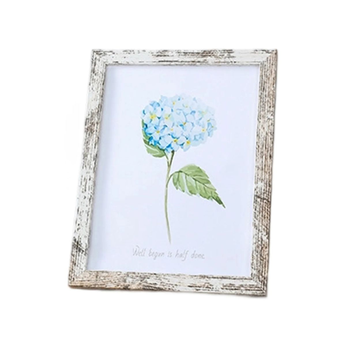 Horizontal or Vertical Display Wood Frame 6