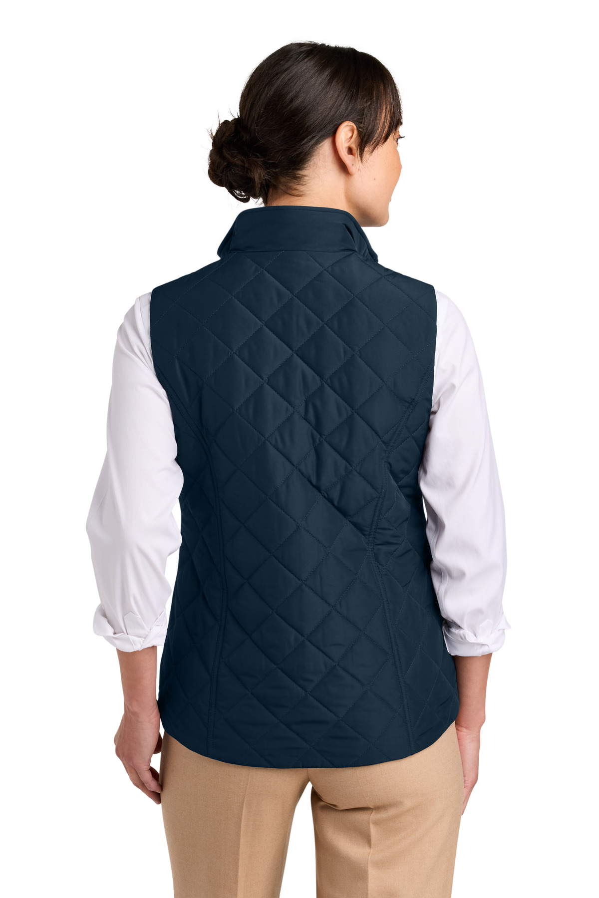 Brooks Brothers Women's Quilted Vest BB18603 8