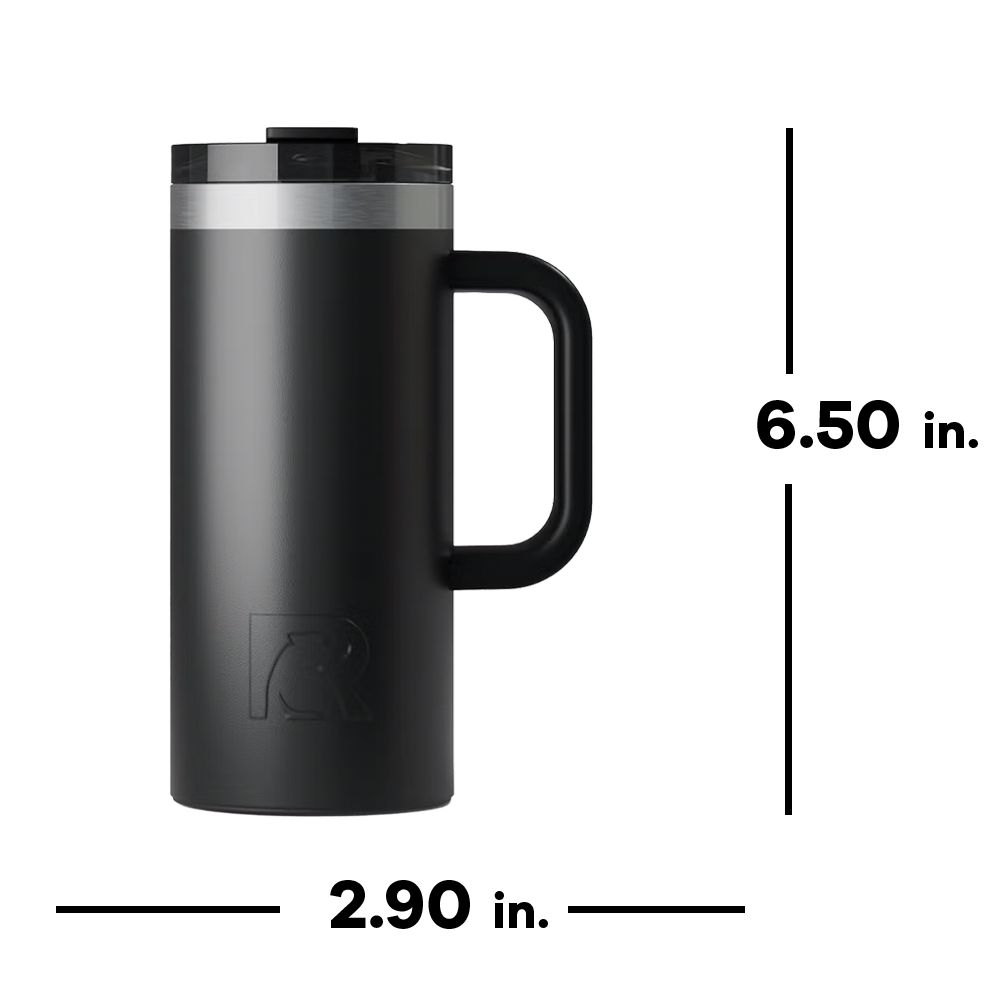 RTIC 16 oz Road Trip Travel Mug 17