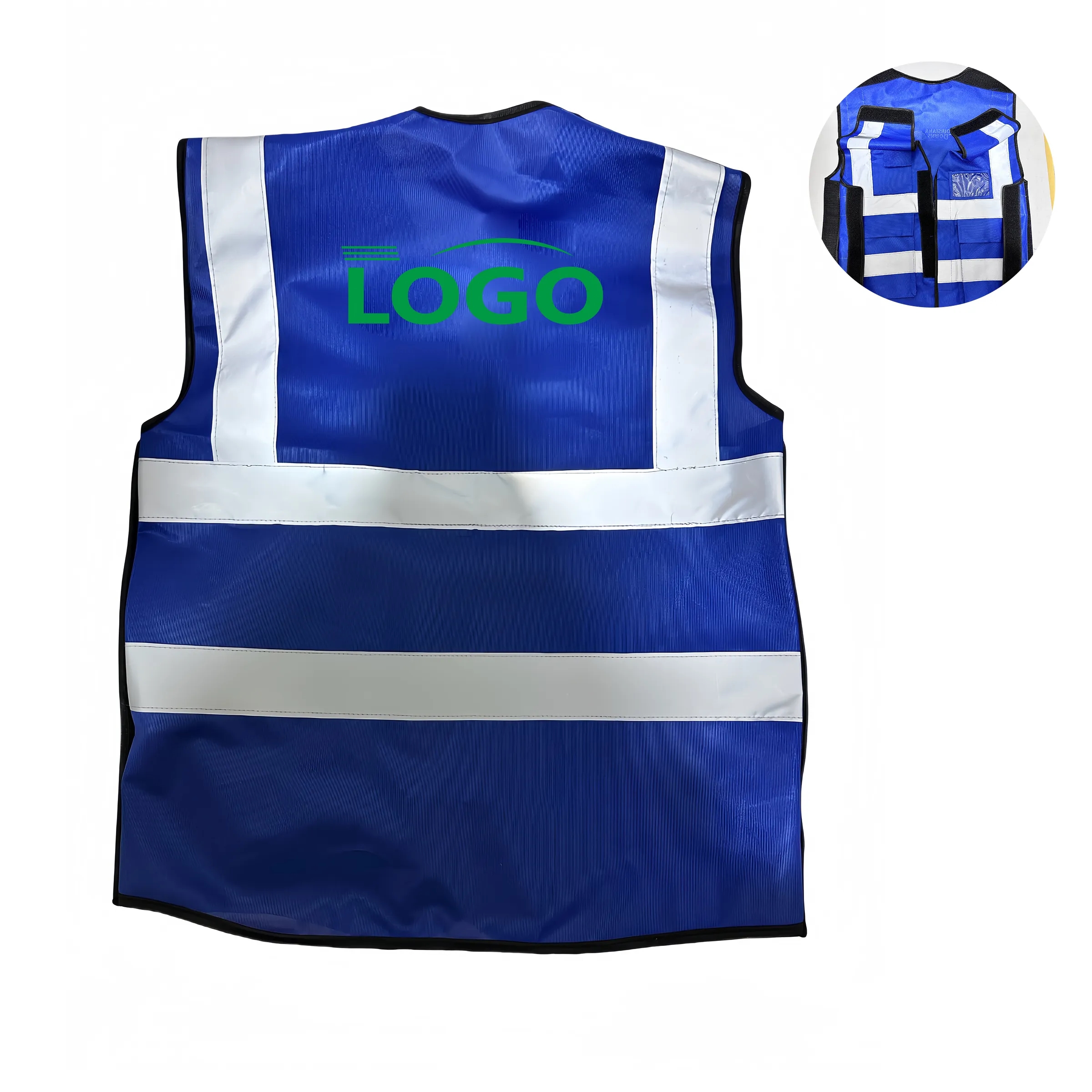 Split reflective safety vest 2