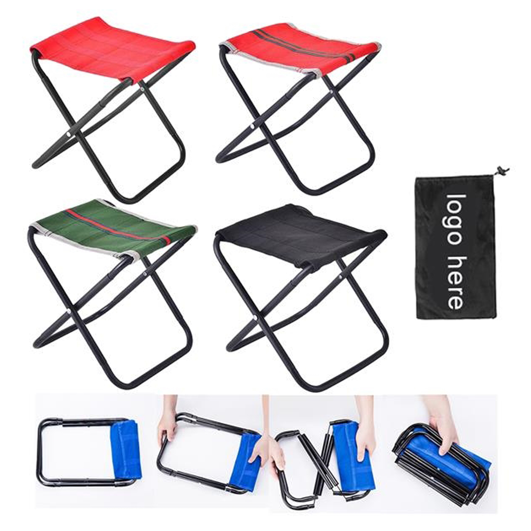 Economy Folding Fish Chair 4