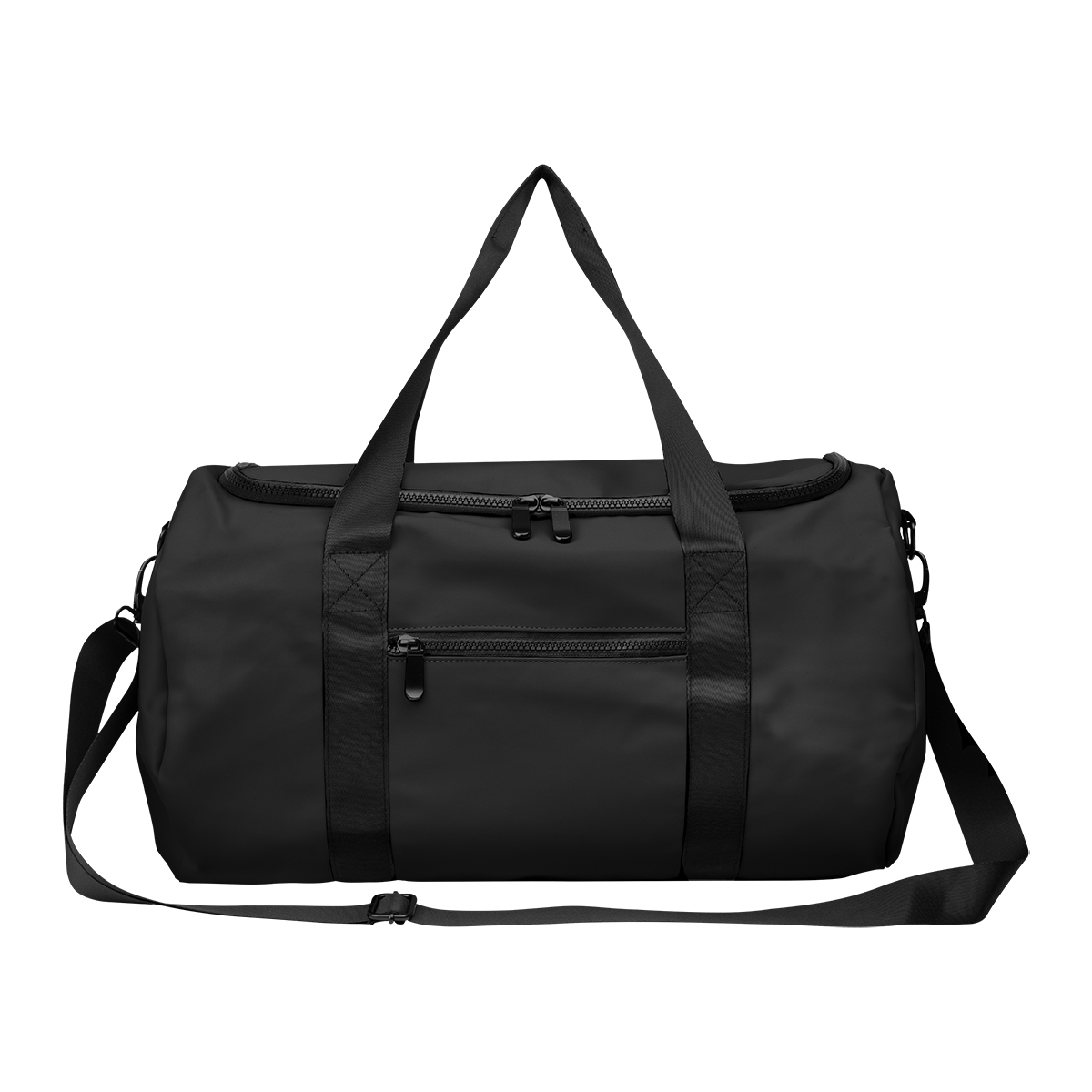 Hudson Recycled Leatherette Duffel Bag 2