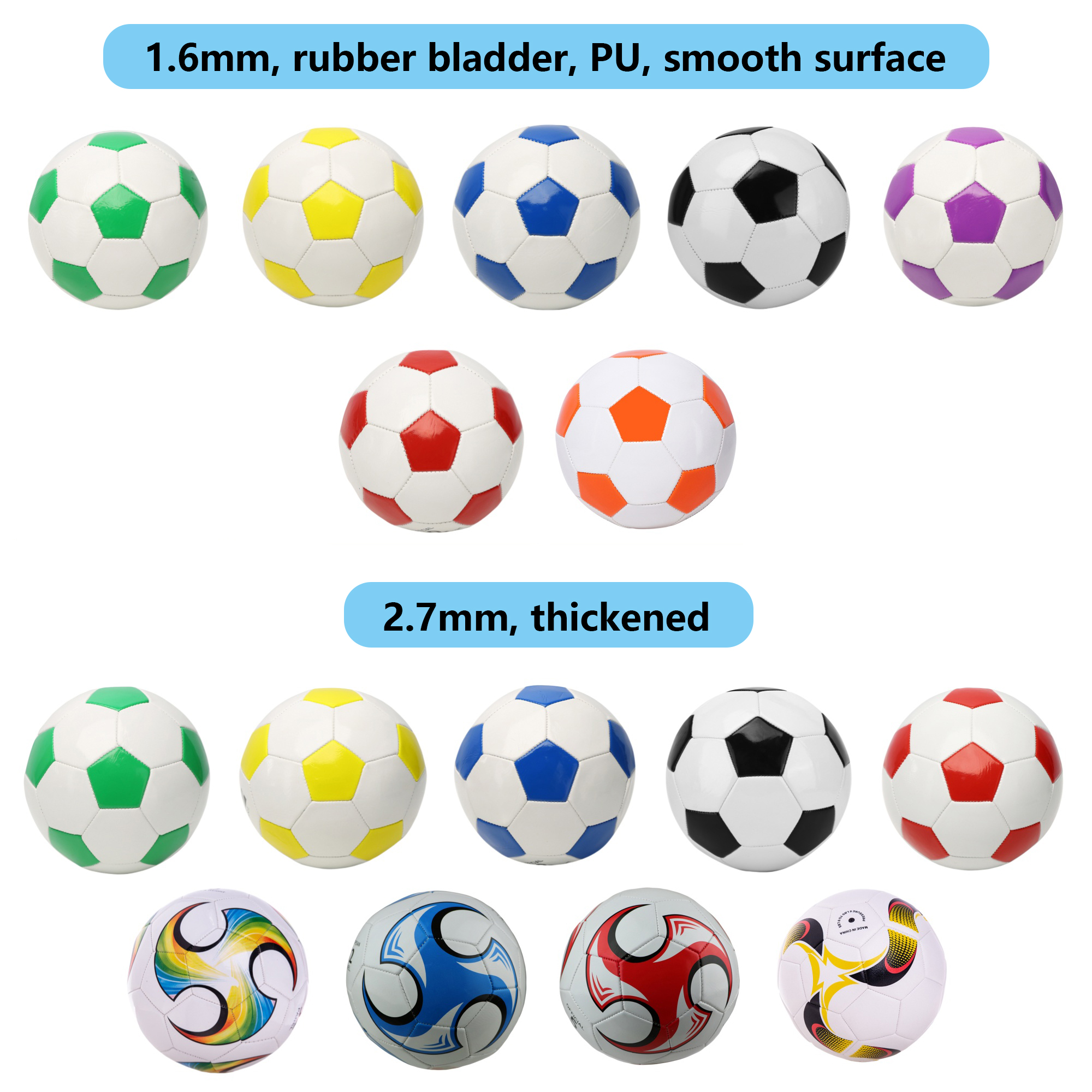 Professional Soccer Balls 1