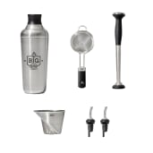 OXO Steel 6-piece Barware Set 1