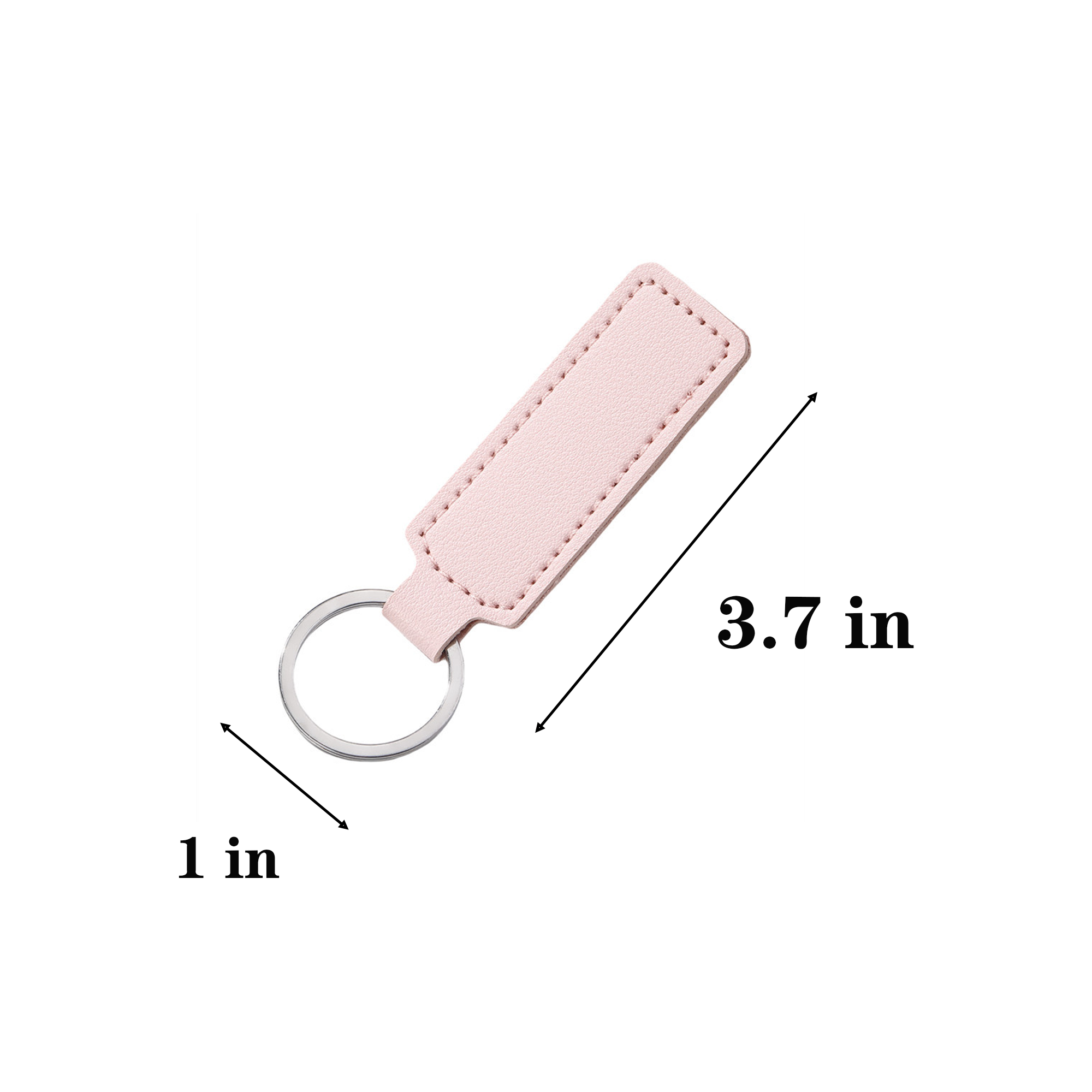Premium Leather Car Keychain 5