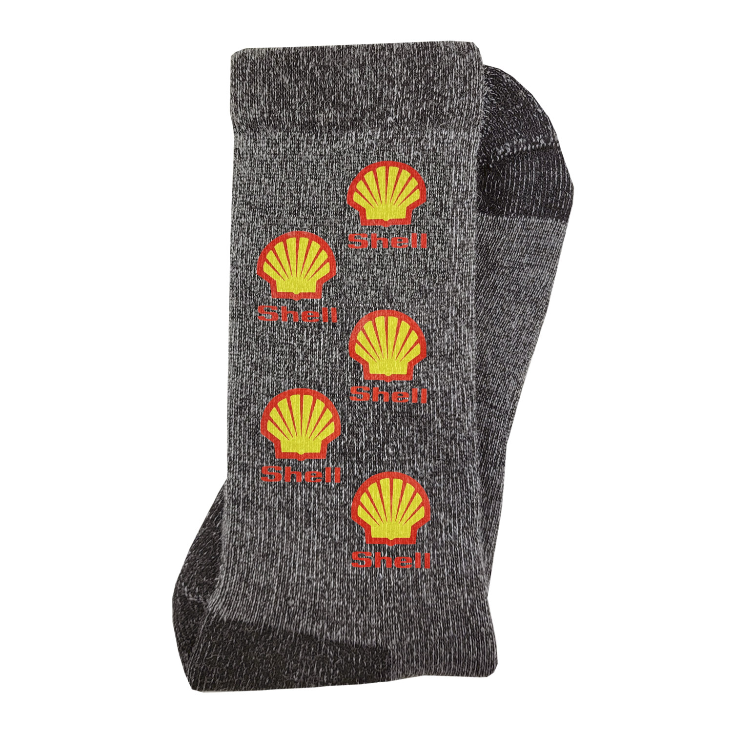Merino Wool Blend Boot Socks with Oversized DTF 3