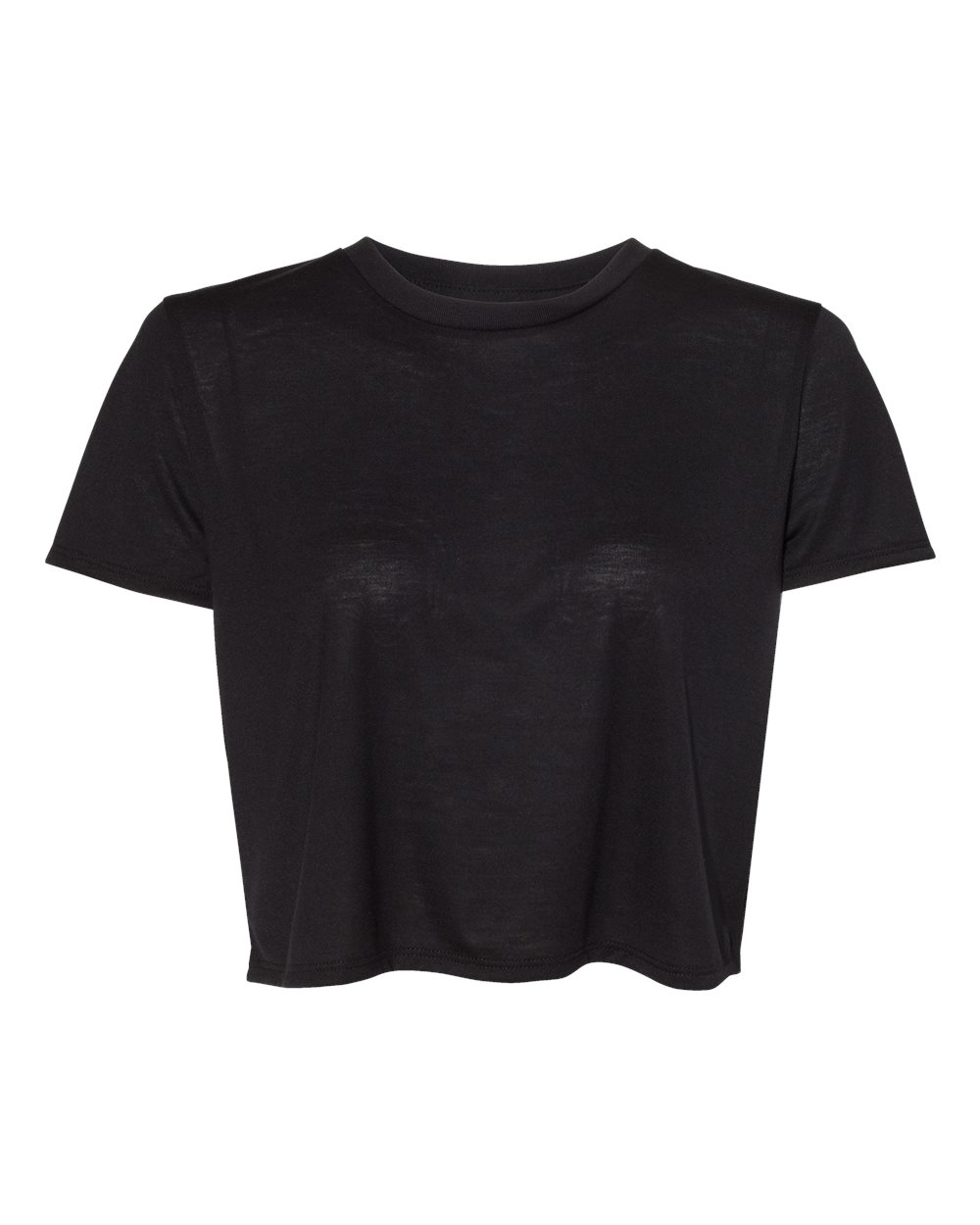 Women's Flowy Crop Tee - 8882 25