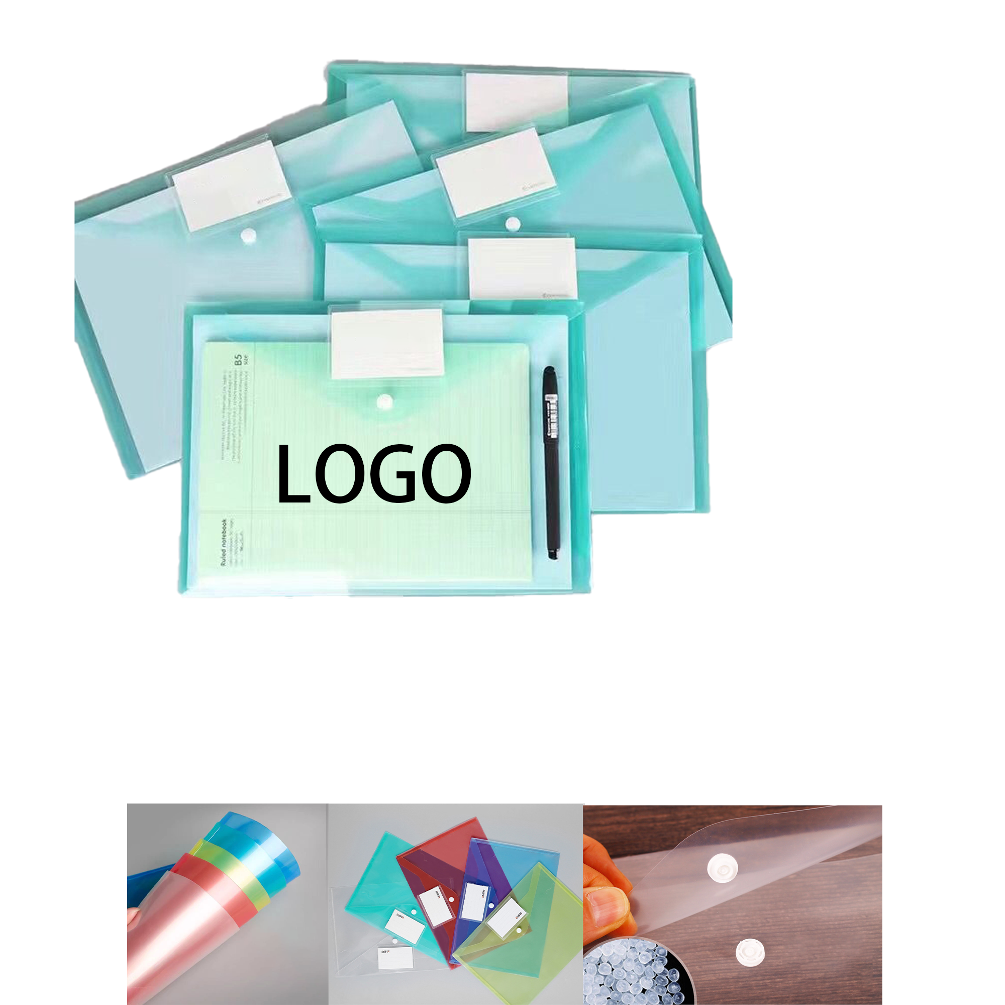 Thin Plastic File Folder Organizer 1