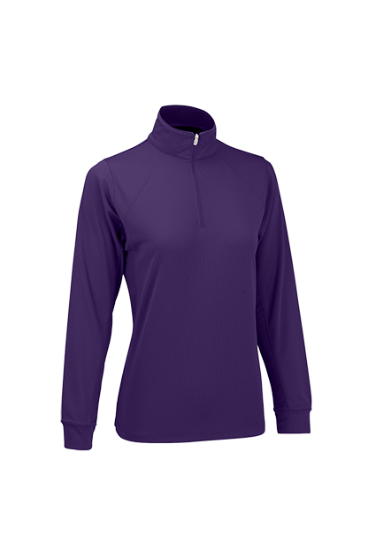 Women's Vansport Mesh 1/4-Zip Tech Pullover 11