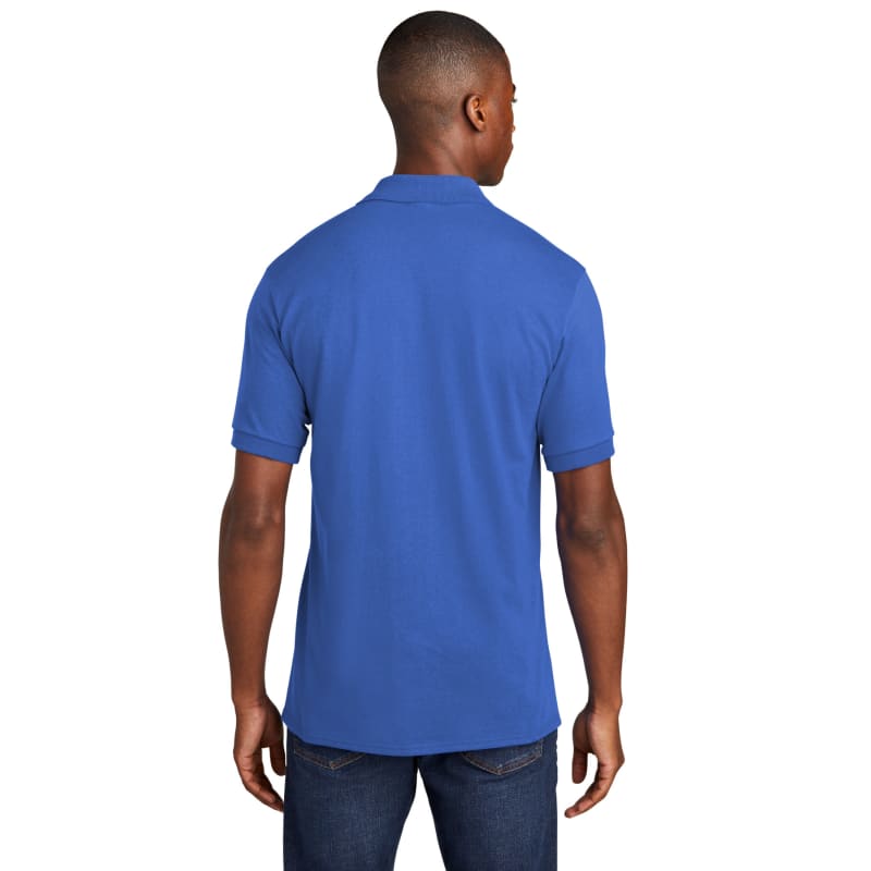 Port & Company Core Blend Jersey Knit Pocket Polo. 35