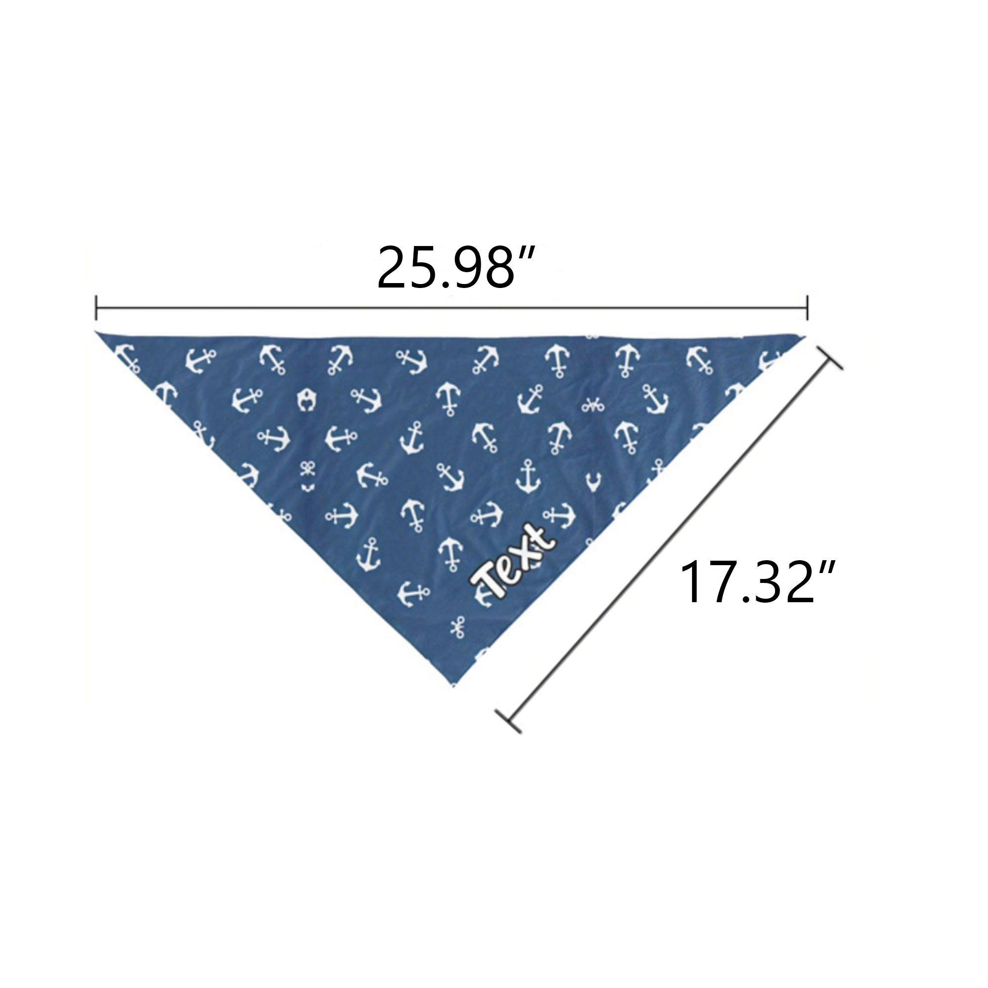 MOQ10 Pet Triangular Bandage 3
