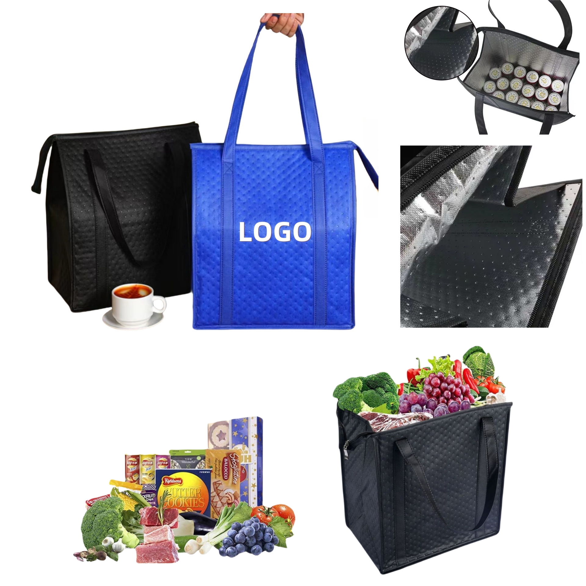 Non-Woven Lunch Cooler Tote Bag 3