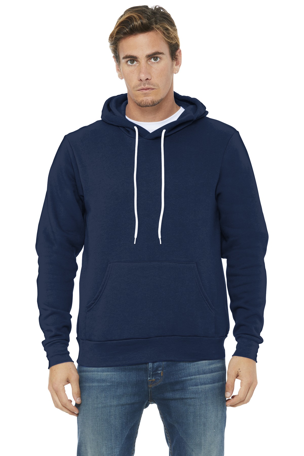 BELLA+CANVAS® Unisex Sponge Fleece Pullover Hoodie 94