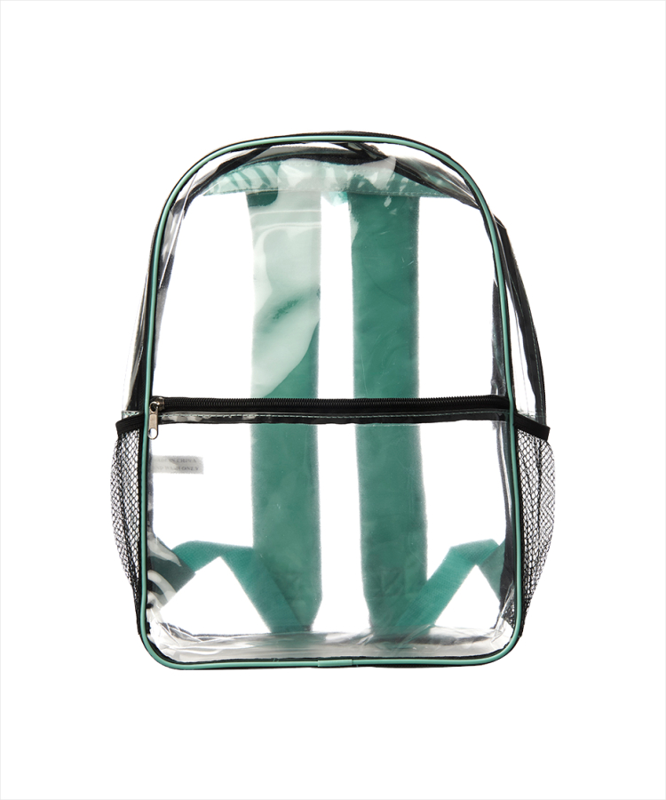 Union Printed - Multi-Function Clear Backpacks 5