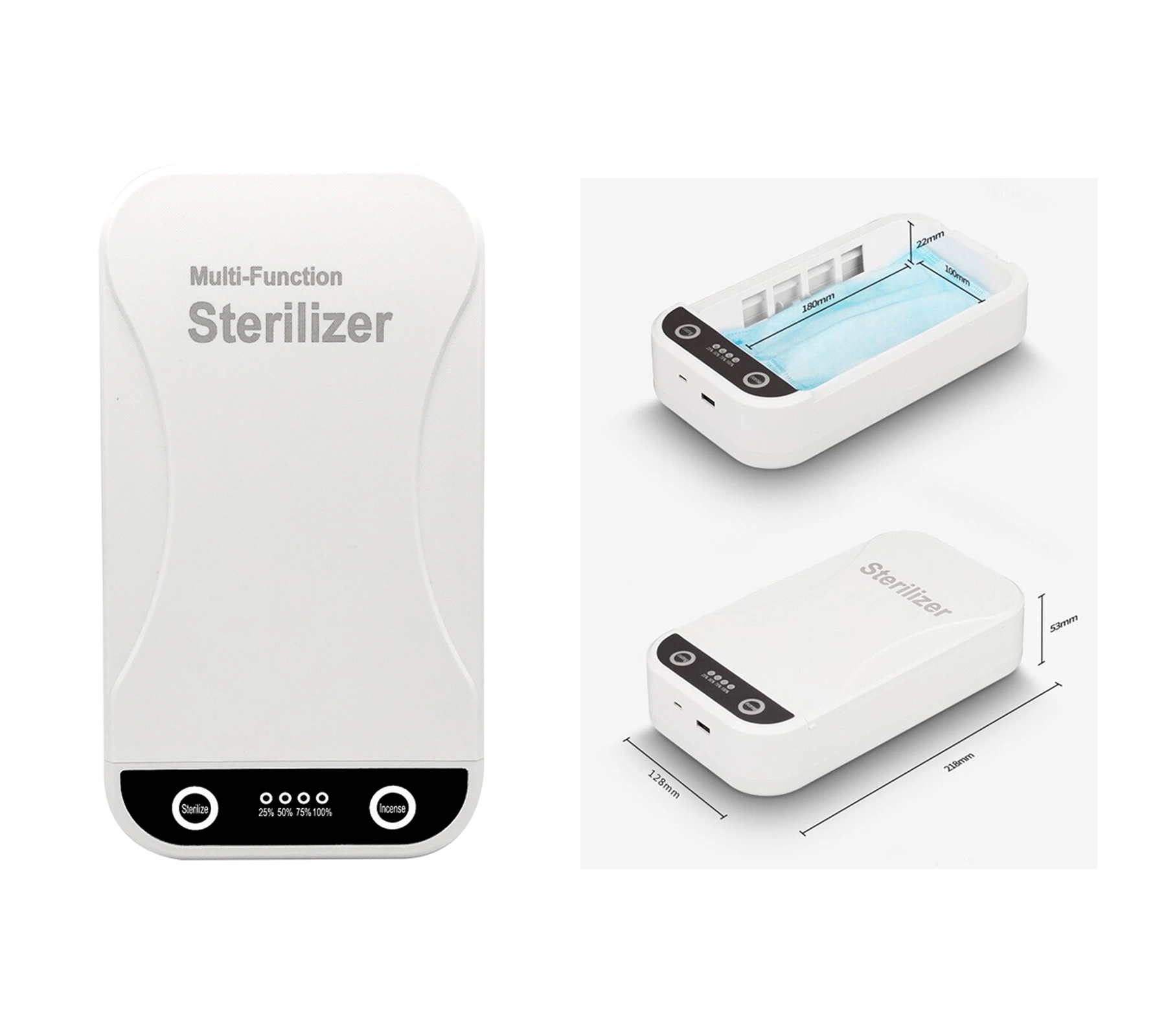 UV Light Phone Sterilizer Box 1