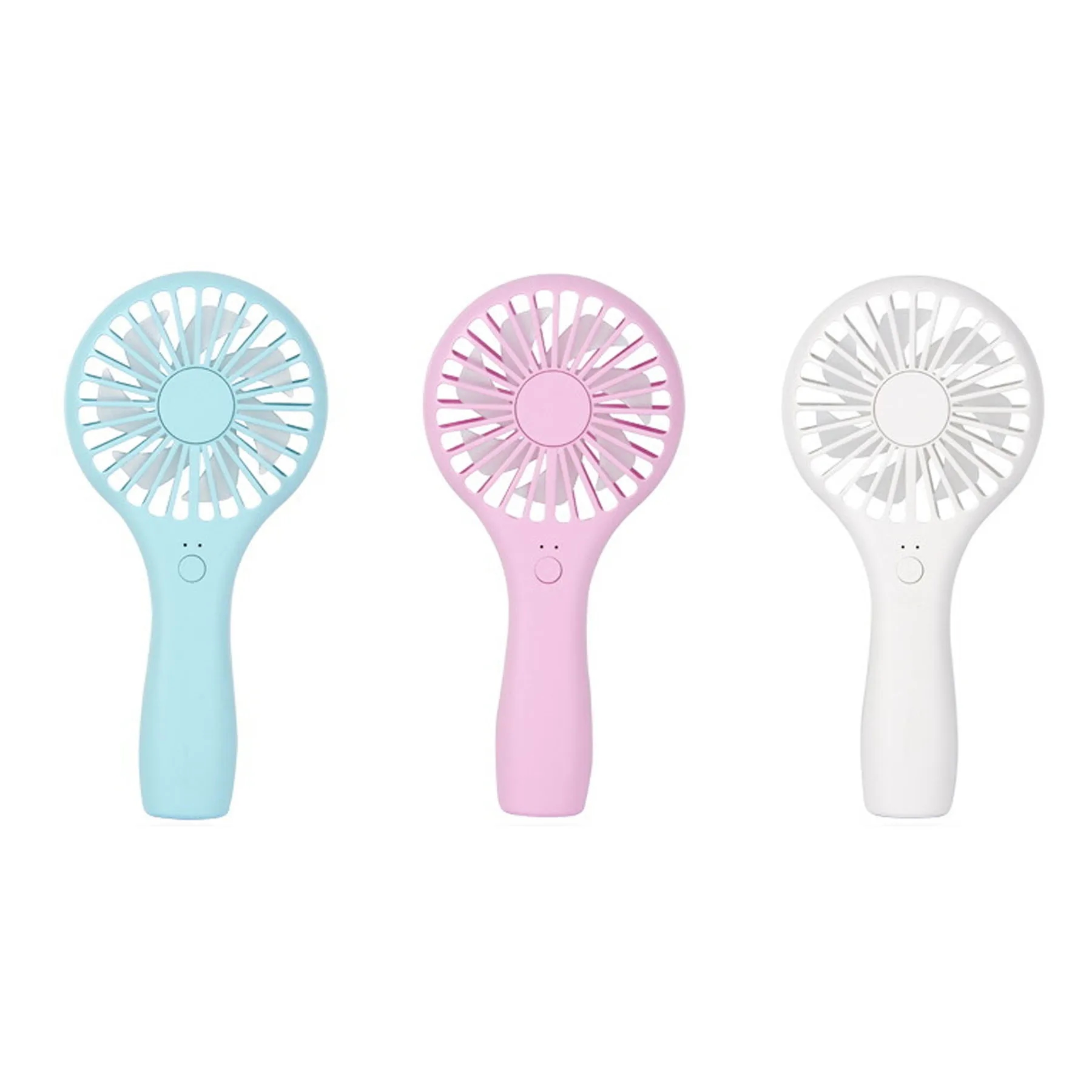 Portable Lollipop Mini Handheld Fan 2