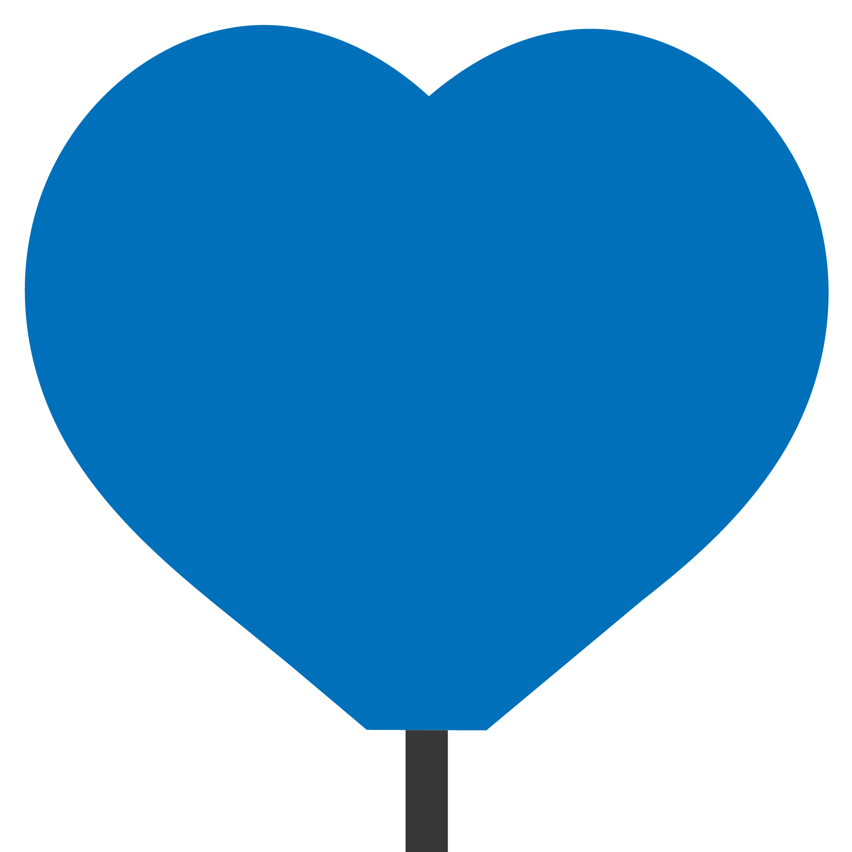 Heart Topper 12