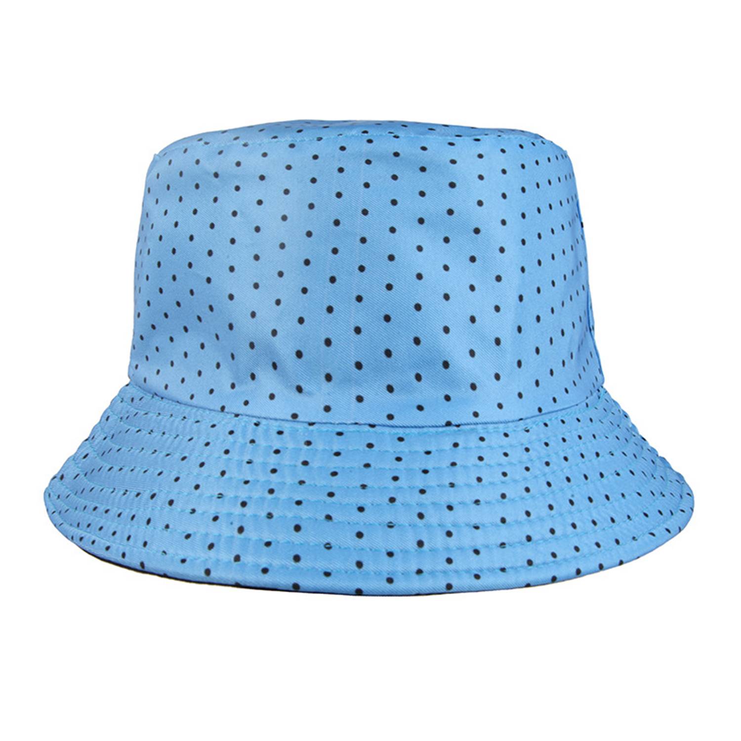 Polka Dot Bucket Hat 2