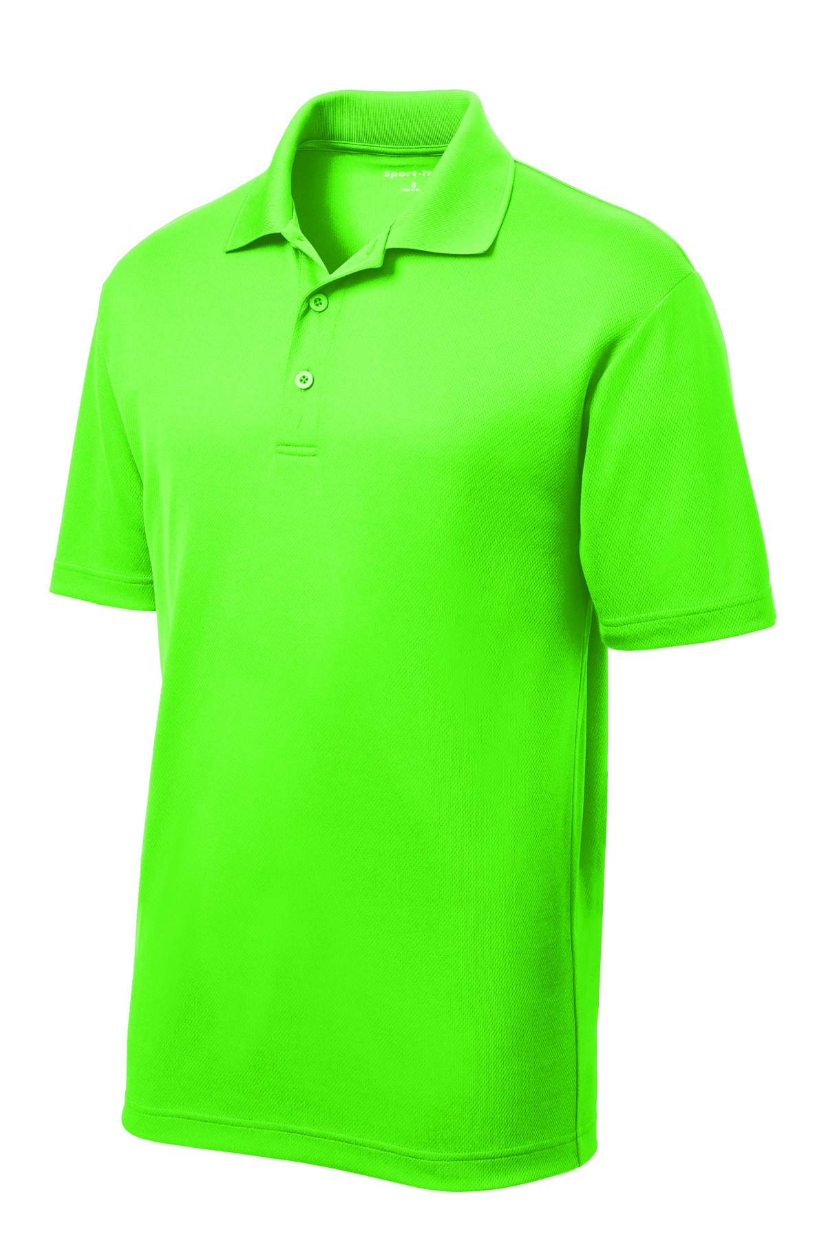 Sport-Tek® PosiCharge RacerMesh Polo 120