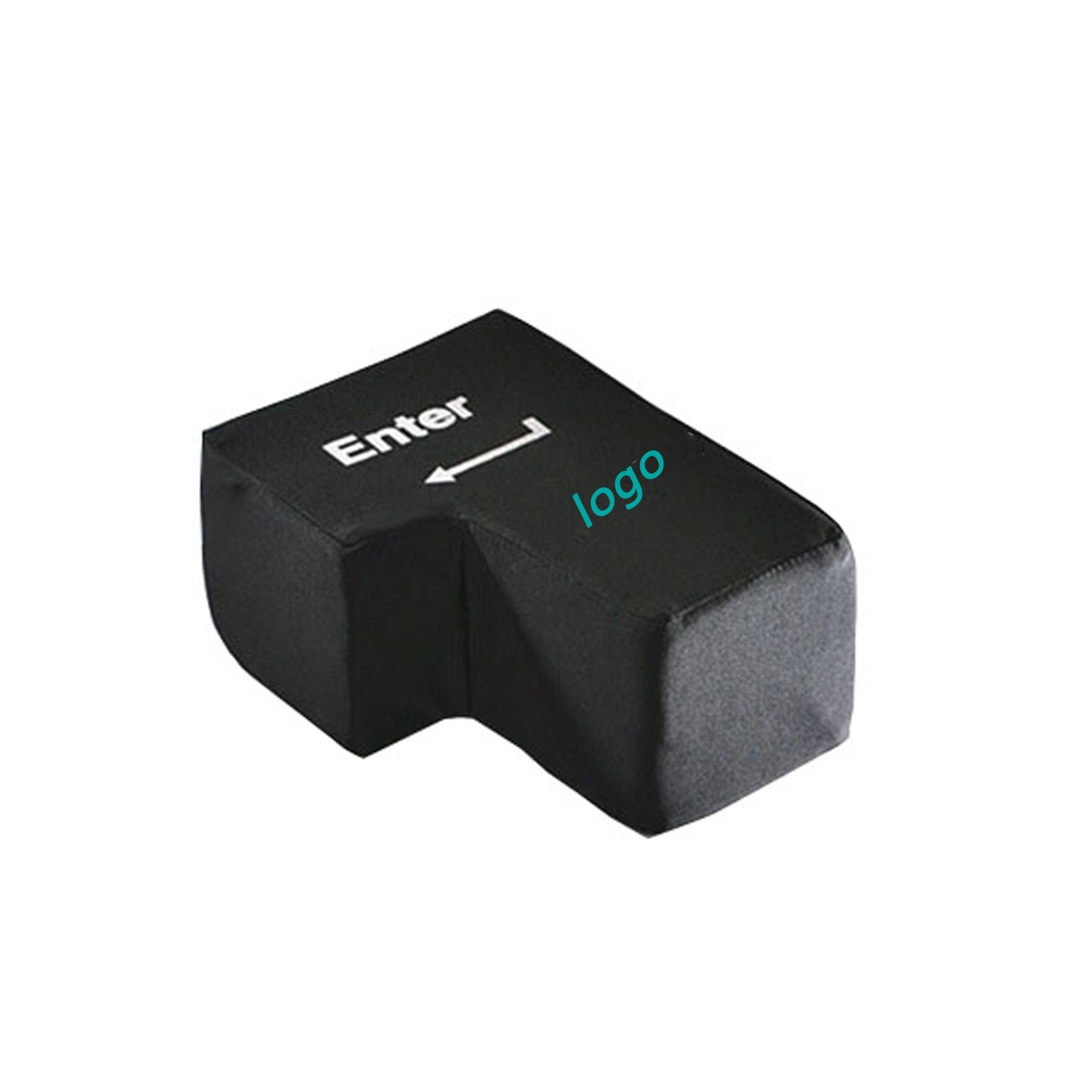 USB Enter Key Relieves Stress Plush Toys 2
