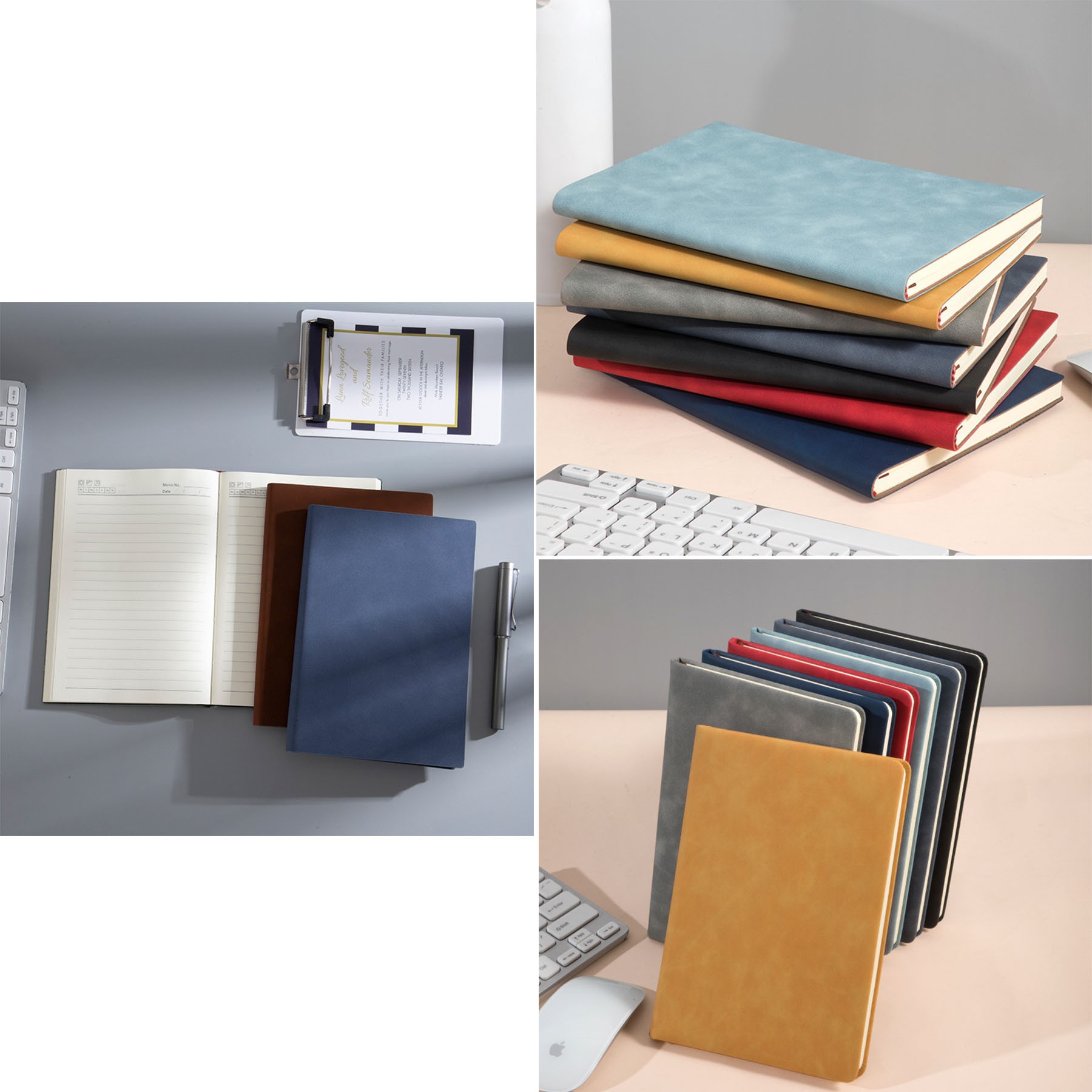 Imitation Sheepskin Notebook 2