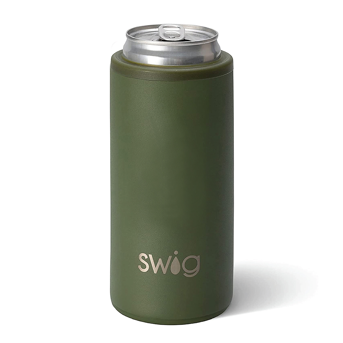 Swig® 12 oz. Skinny Matte Can Cooler 5
