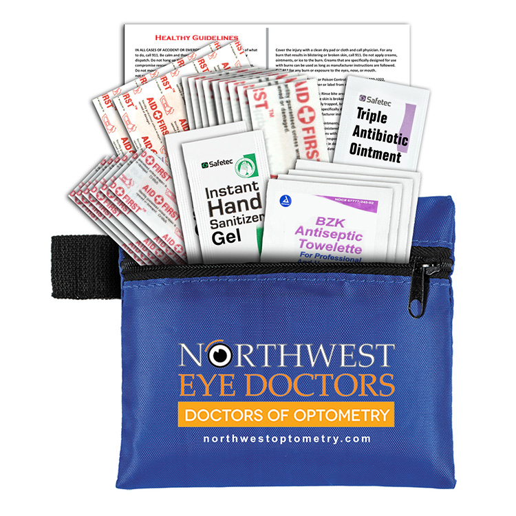 "Altair" 26 Piece First Aid Kit in Zipper Pouch 16