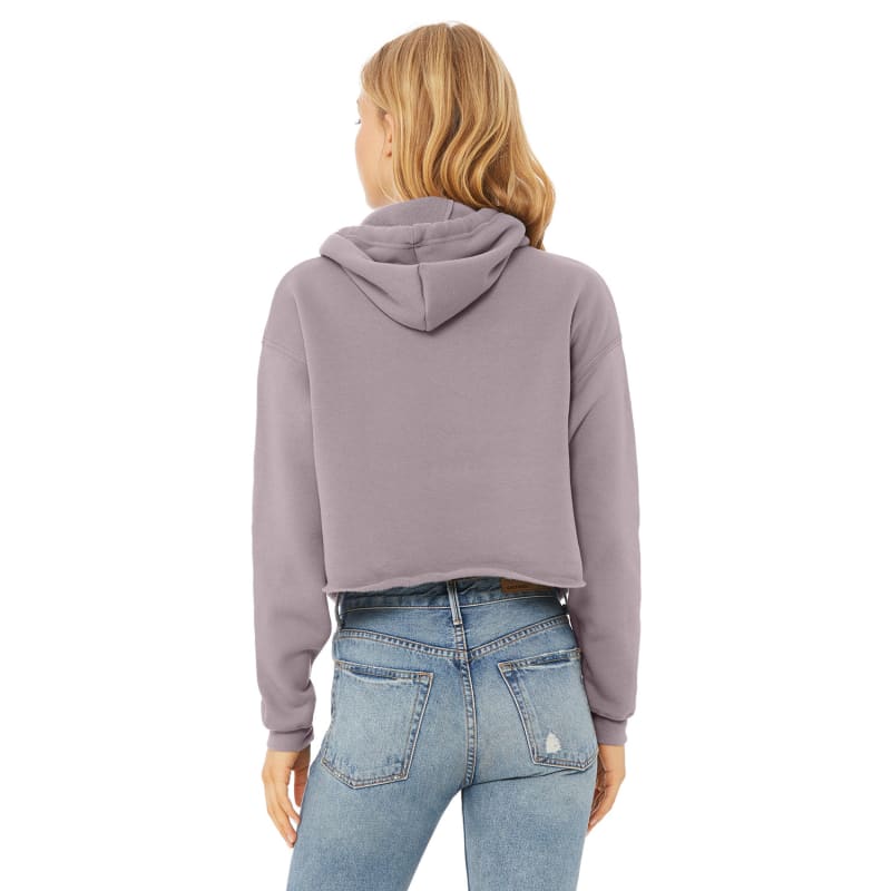 Bella + Canvas Ladies' Cropped Fleece Hoodie 23