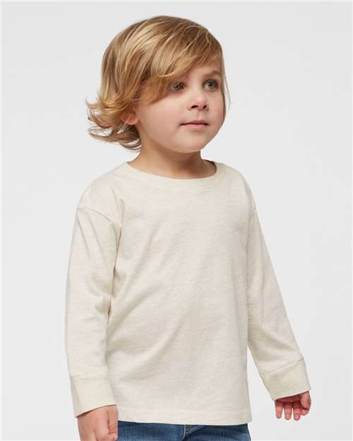 Toddler Fine Jersey Long Sleeve Tee - 3302 69