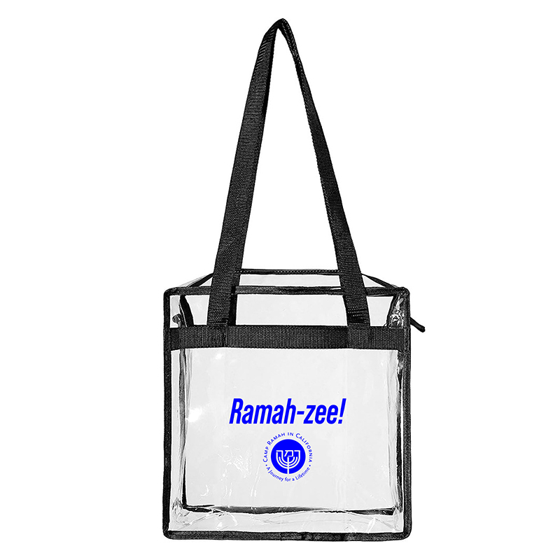 Custom Transparent PVC handbag 2