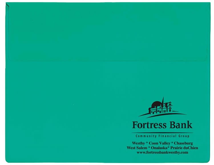 Standard Vinyl Underarm Portfolio 12
